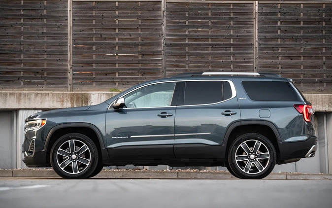 GMC Acadia cena 133000 przebieg: 110000, rok produkcji 2020 z Mszana Dolna małe 326